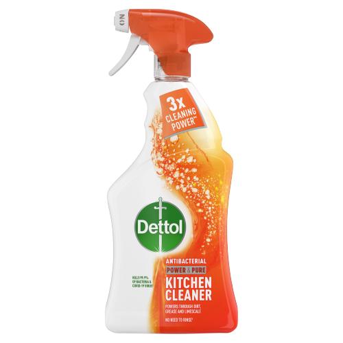 DETTOL POWER & PURE KITCHEN TRIGGER - 750ML - DETTOL