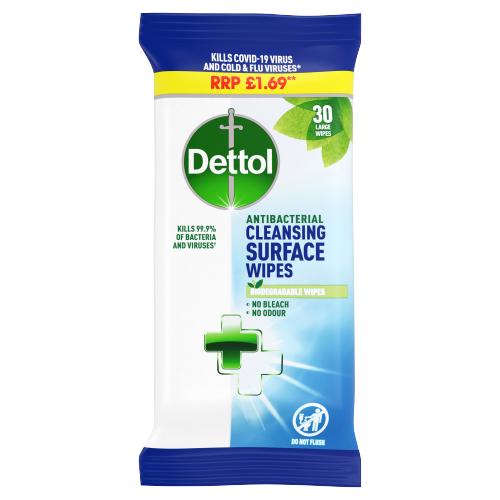 DETTOL SC WIPES PM1.69 - Branded