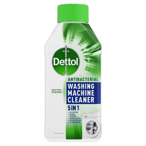 DETTOL WASHING MACHINE CLEANER - 250ML - DETTOL