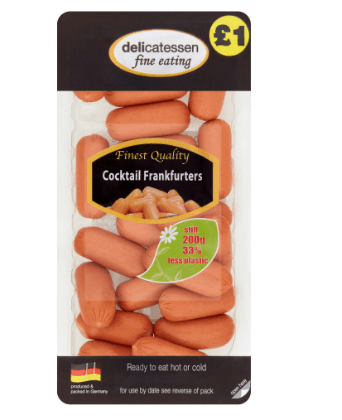 DFE FRANKFURTER 12S FAMILY PACK - 240G - DFE