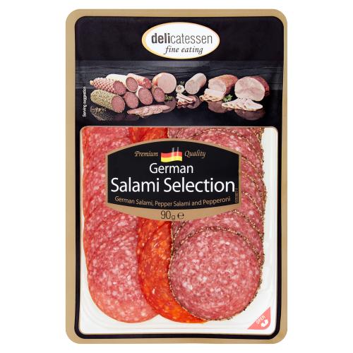 DFE SALAMI SELECTION - 90G - DFE