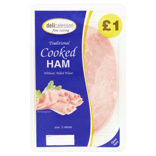 DFE SLICED COOKED HAM - 90G - DFE