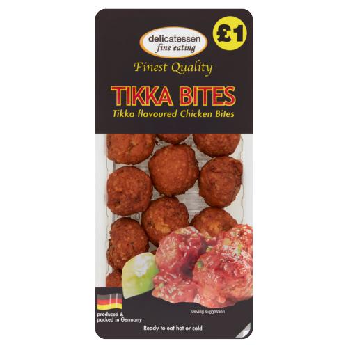 DFE TIKKA BITES - 200G - DFE