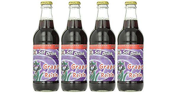 DG SOF DRINK GRAPE - 355ML - DG