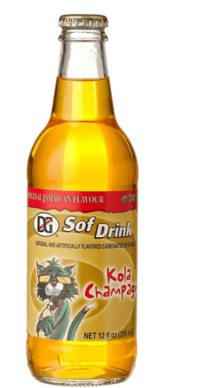 DG SOF DRINK KOLA CHAMPAGNE - 355ML - DG