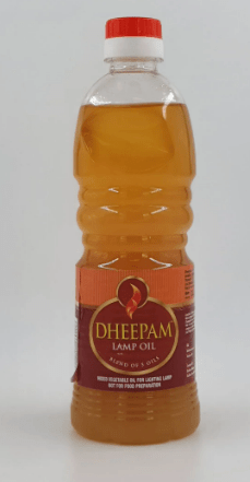 DHEEPAM LAMP OIL - 1L - DHEEPAM