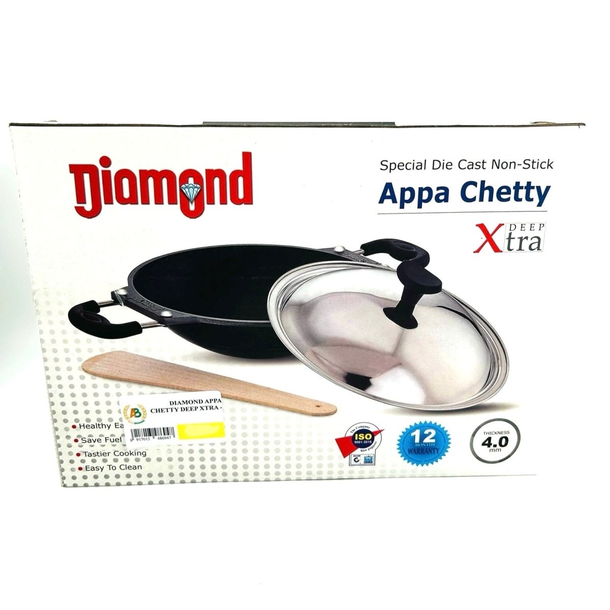 Diamond Appa Chetty Deep Xtra - 4mm – Alli Bhavan