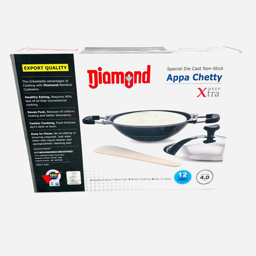 DIAMOND APPA CHETTY DEEP XTRA - 4MM - DIAMOND