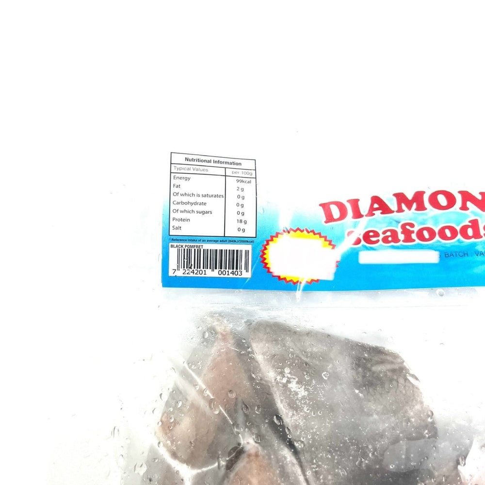 DIAMOND BLACK POMFRET - 700G - DIAMOND