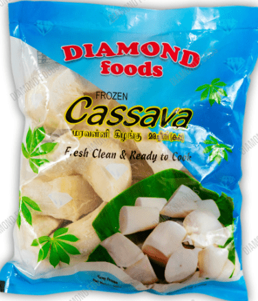 DIAMOND CASSAVA CHUNK - 908G - DIAMOND