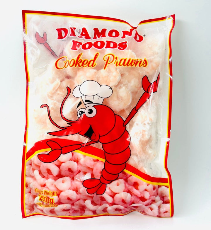 DIAMOND COOKED PRAWN 100/200 250G - DIAMOND