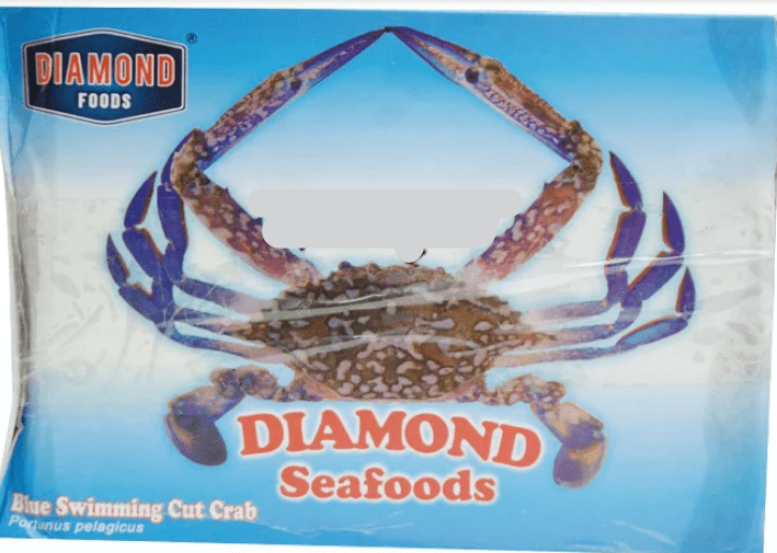 DIAMOND CUT CRAB - 1KG - DIAMOND