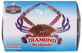 DIAMOND CUT CRAB - 1KG - DIAMOND