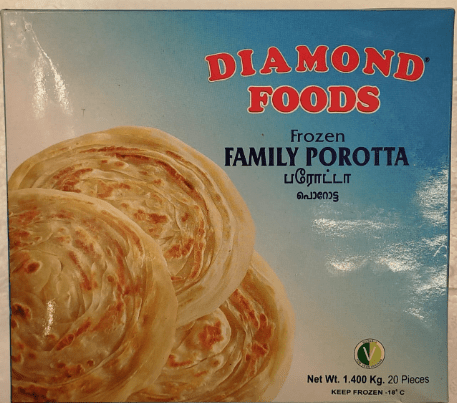 DIAMOND FAMILY POROTTA - 1.4KG - DIAMOND