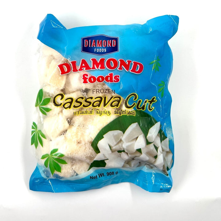 DIAMOND FROZEN CASSAVA CUT - 908G - DIAMOND