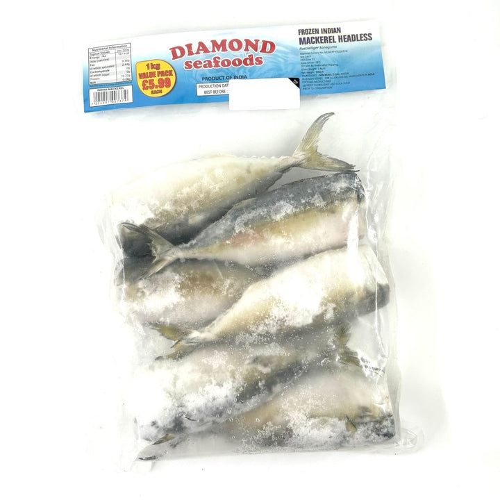 DIAMOND HEADLESS MACKEREL - 1KG - DIAMOND