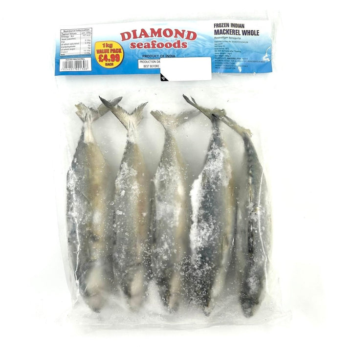 DIAMOND INDIAN MACKEREL WHOLE 1KG - DIAMOND