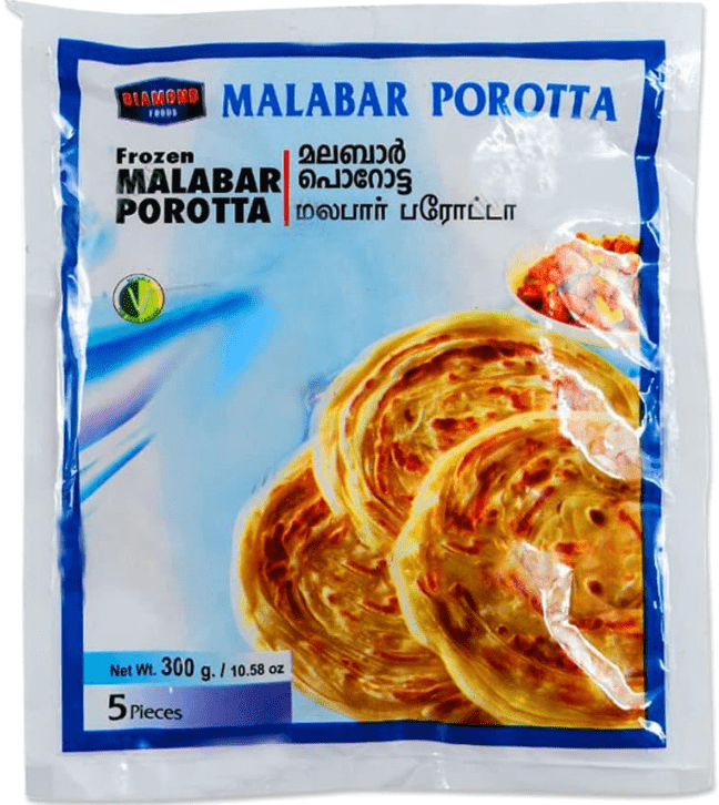 🎁 Diamond Malabar Porotta - 300g (100% off) - DIAMOND