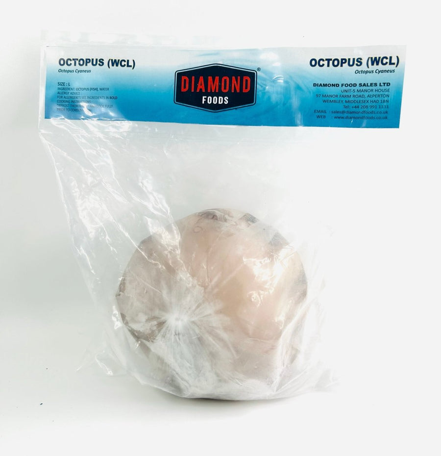 DIAMOND OCTOPUS WHOLE - 1KG - DIAMOND