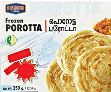 🎁 Diamond Parotta - 350g (100% off) - DIAMOND