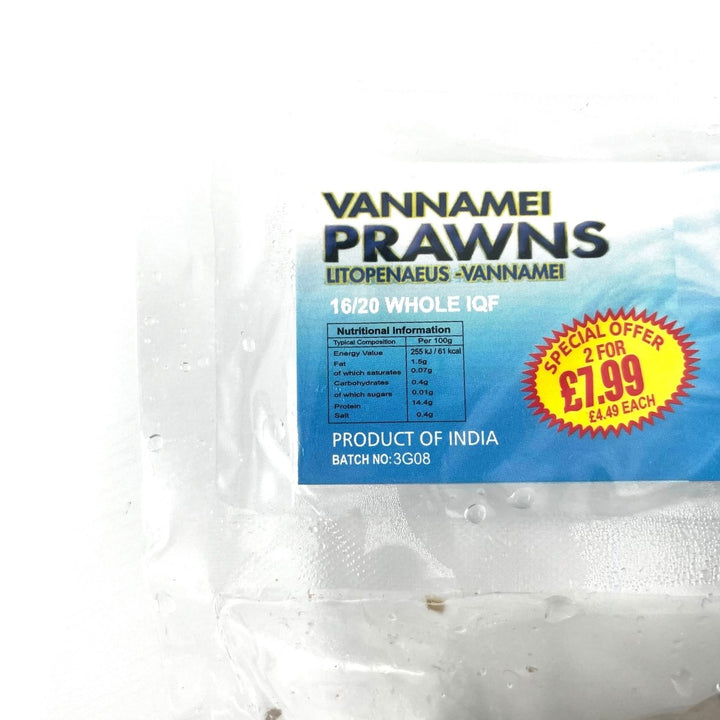 DIAMOND PRAWNS WHOLE 16/20 - 400G - DIAMOND