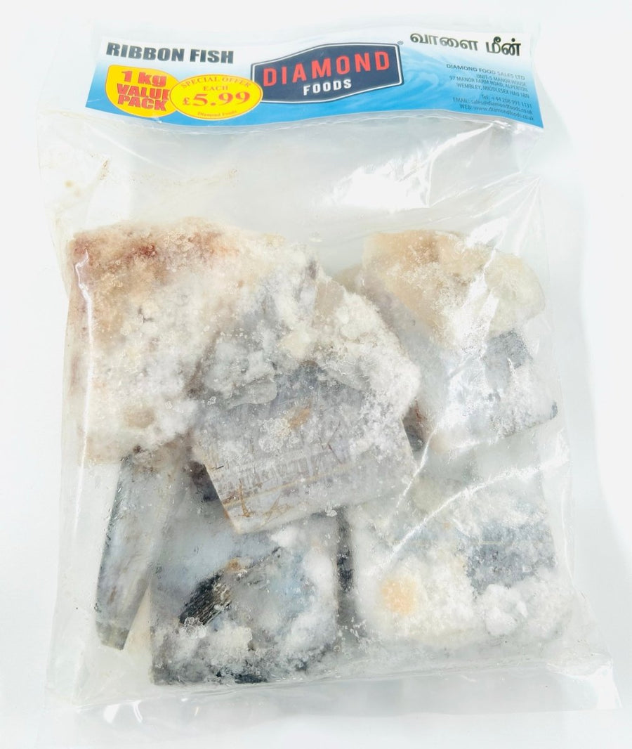 DIAMOND RIBBON FISH VALUE PACK - 1KG - DIAMOND