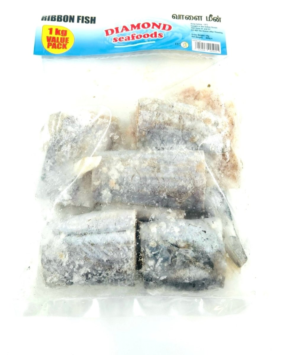 DIAMOND RIBBON FISH VALUE PACK - 1KG - DIAMOND