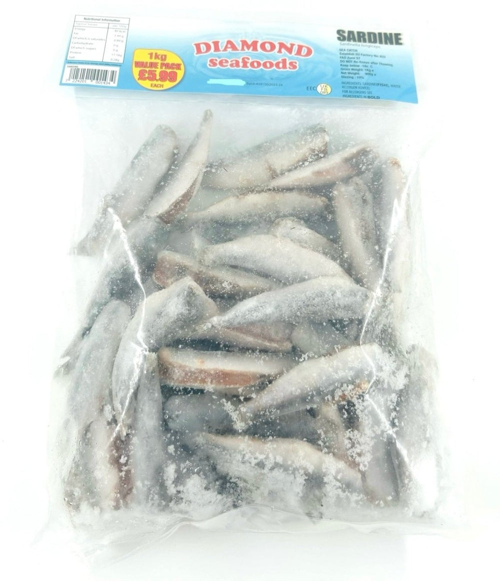 DIAMOND SARDINE VALUE PACK - 1KG - DIAMOND