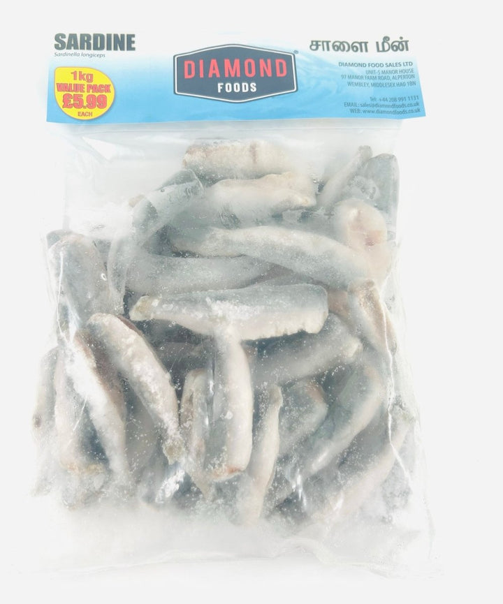 DIAMOND SARDINE VALUE PACK - 1KG - DIAMOND