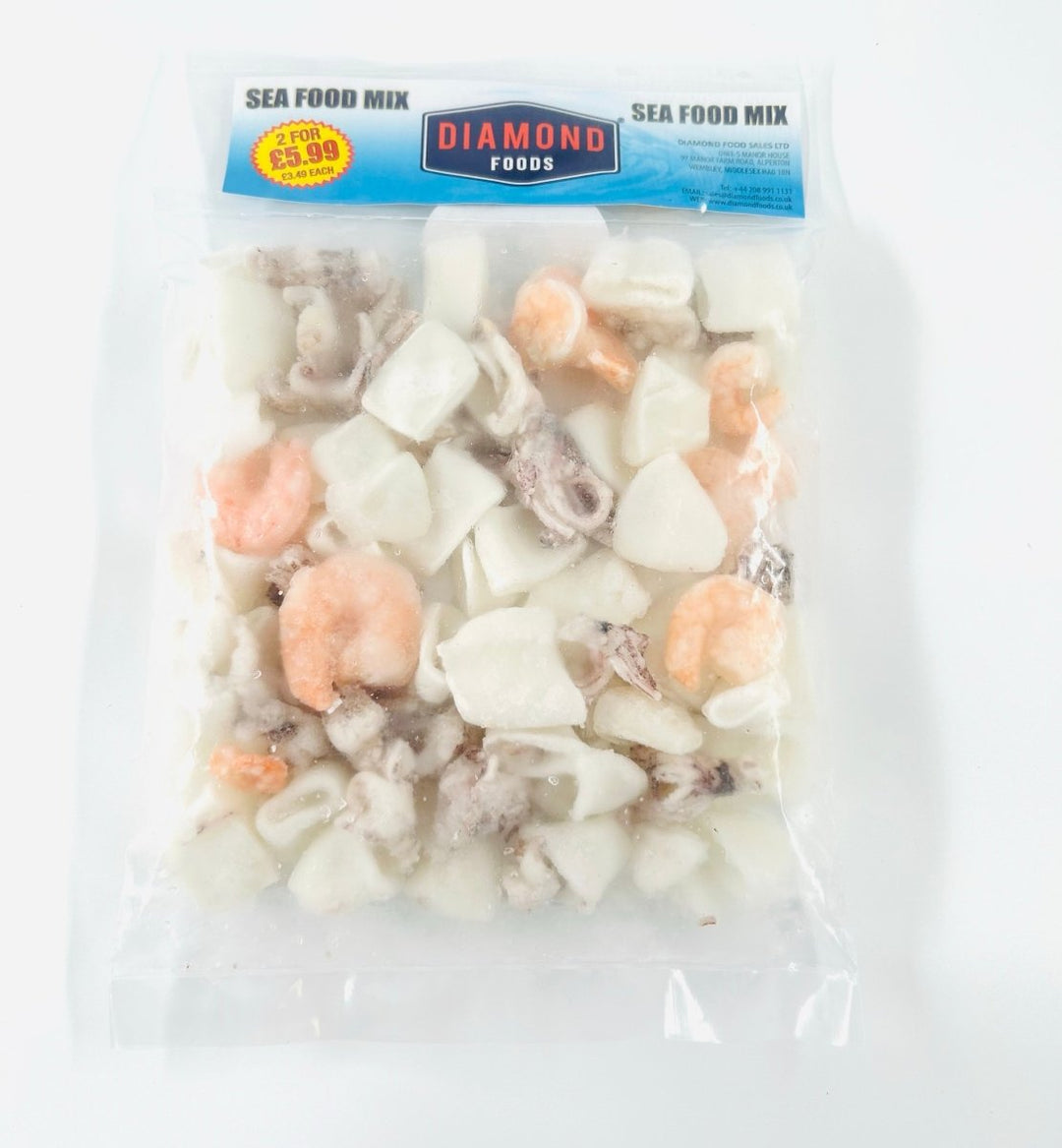 DIAMOND SEA FOOD MIX - 400G - DIAMOND