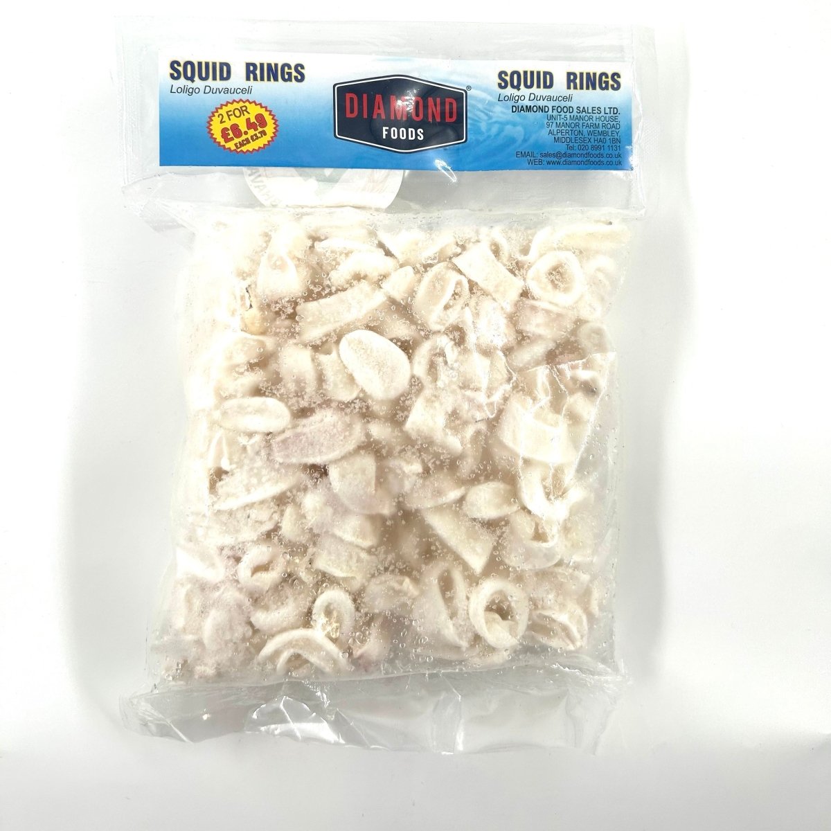 Buy Diamond Small Squid Rings Online | Alli Bhavan
