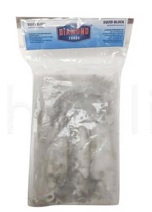 DIAMOND SQUID BLOCK - 2KG - DIAMOND