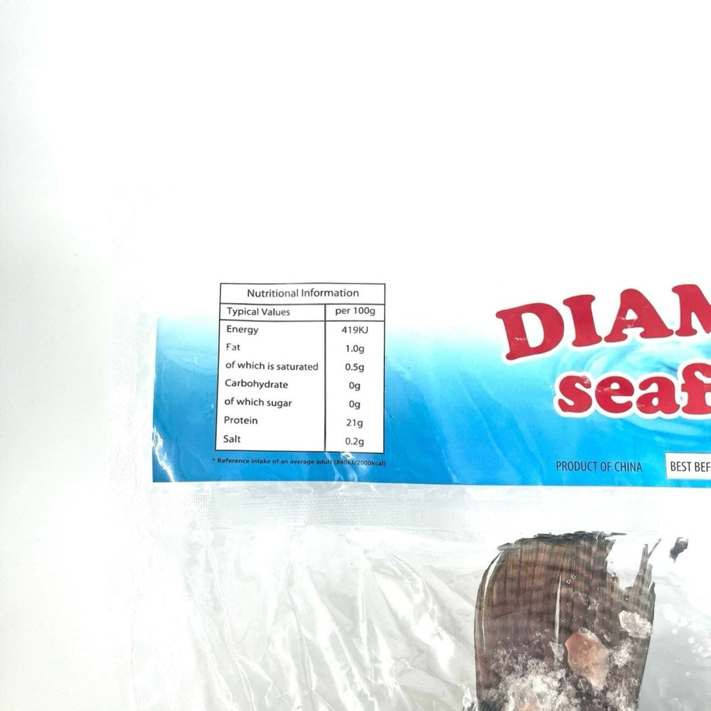 DIAMOND TILAPIA WGS 800G UP 3KG - DIAMOND