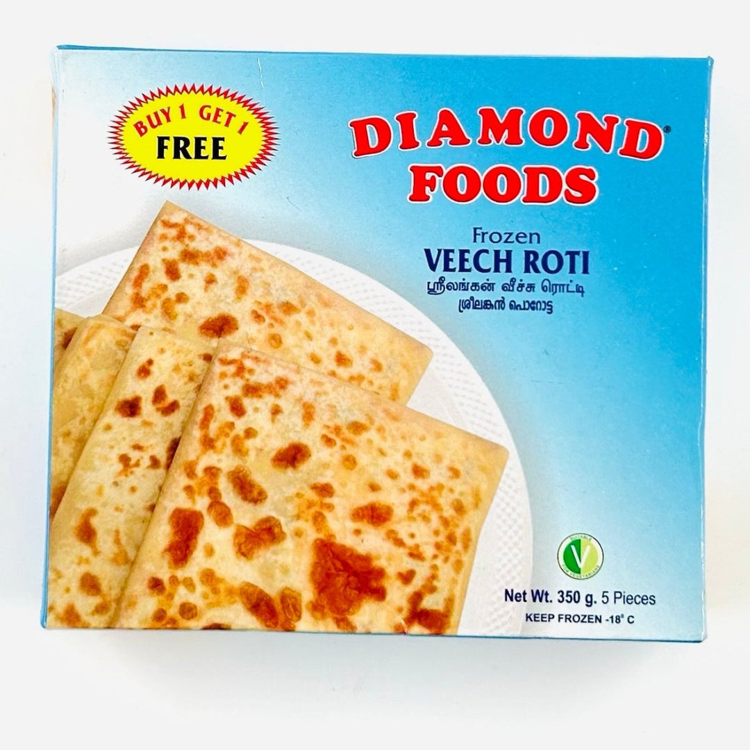🎁 Diamond Veechu Roti - 350g (100% off) - DIAMOND