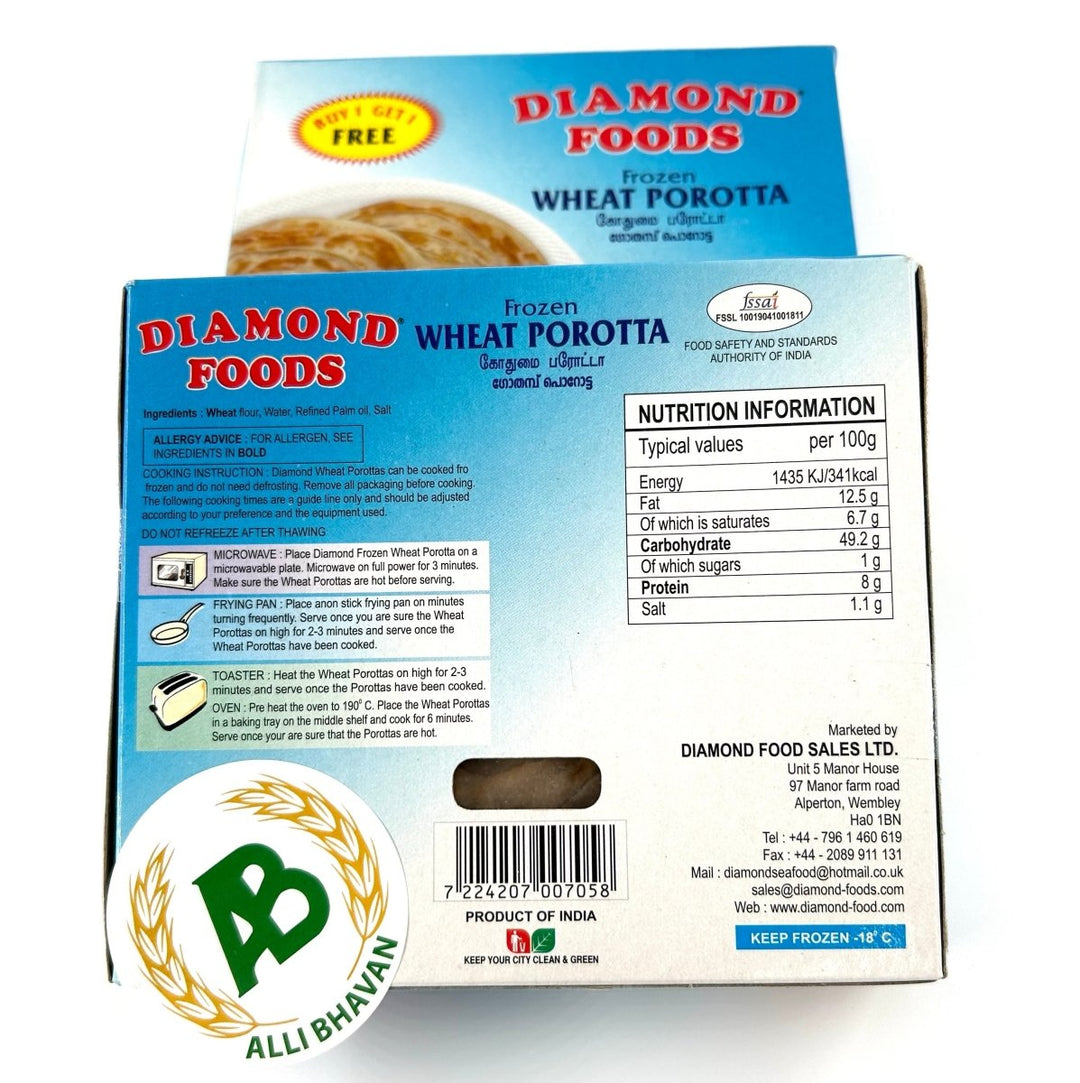 DIAMOND WHEAT PAROTTA - 350G - DIAMOND