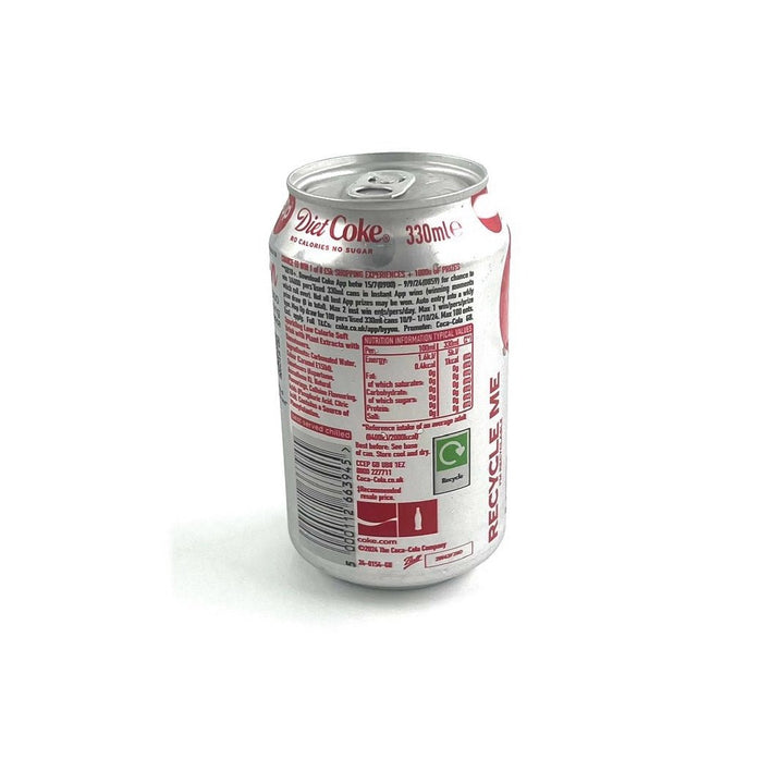 DIET COKE CAN - 330ML - Branded