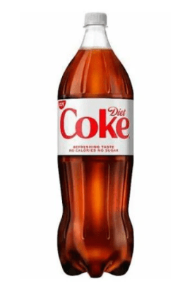 DIET COKE NO SUGAR - 2LTR - COKE