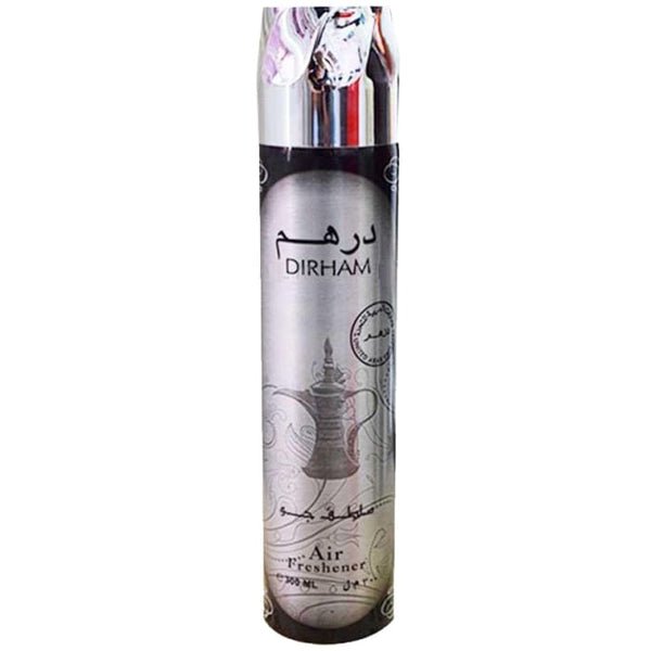 DIRHAM SILVER AIR FRESHENER - 300ML - Alli Bhavan