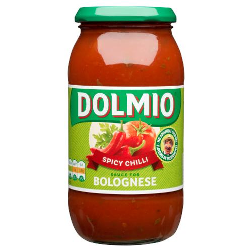 DOLMIO INTENSE SPICY BOLOGNESE SAUCE - 500G - DOLMIO