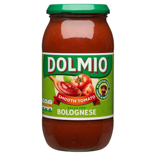 DOLMIO SMOOTH BOLOGNESE SAUCE - 500G - DOLMIO