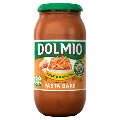 DOLMIO TOMATO & CHEESE PASTA BAKE - 500G - DOLMIO