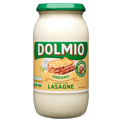 DOLMIO WHITE LASAGNE SAUCE - 470G - DOLMIO