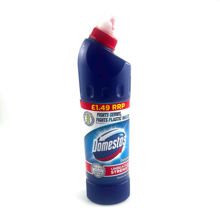 DOMESTOS BLUE ORIGINAL THICK BLEACH - 750ML - DOMESTOS