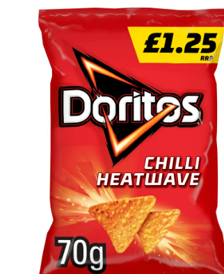 DORITOS CHILLI HEATWAVE - 70G - DORITOS