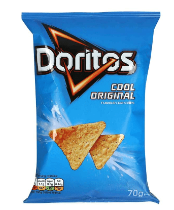 DORITOS COOL ORIGINAL - 70G - DORITOS