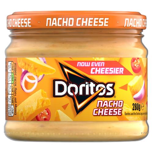 DORITOS NACHO CHEESE DIP - 280G - DORITOS