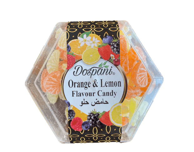 DOSPANI ORANGE & LEMON CANDY - 250G - Branded