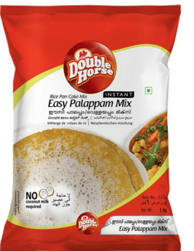 DOUBLE HORSE EASY PALAPPAM MIX - 1KG - DOUBLE HORSE