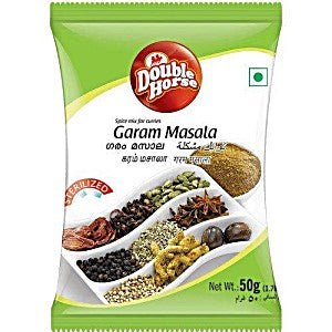 DOUBLE HORSE GARAM MASALA - 100G - DOUBLE HORSE