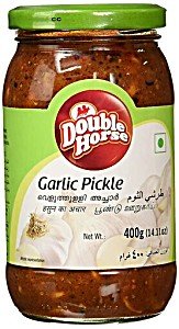 DOUBLE HORSE GARLIC PICKLE - 400G - DOUBLE HORSE